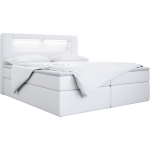 Łóżka kontynentalne 160x200 z pojemnikiem