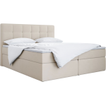 Łóżka kontynentalne tapicerowane