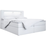 Łóżka białe