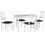 Stoły i krzesła drewniane