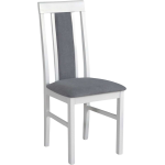 Krzesła drewniane z obiciem