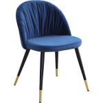 Krzesła na metalowych nogach