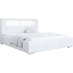 Łóżka z pojemnikiem na pościel 160x200