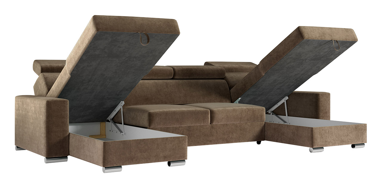 pojemniki na pościel