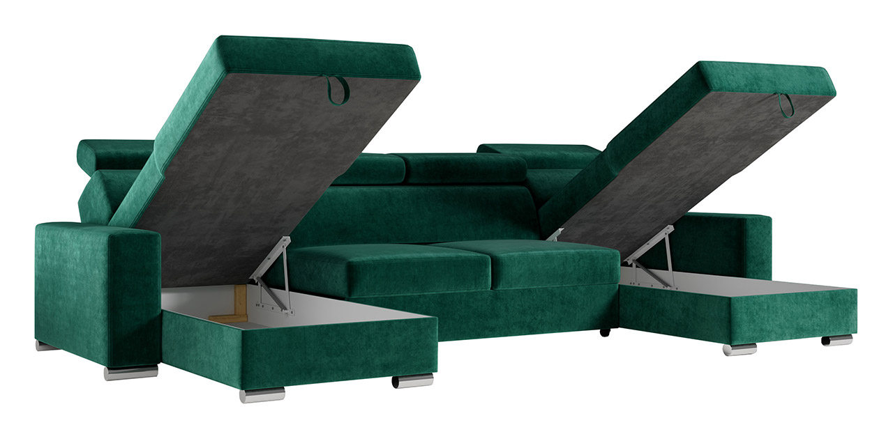 pojemniki na pościel