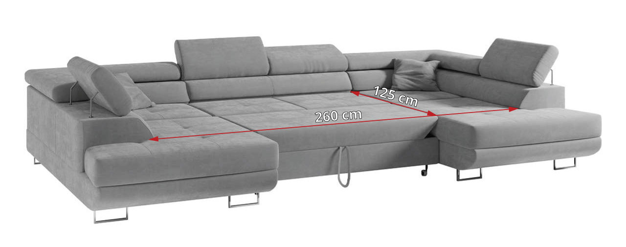 gustaw u, narożnik, powierzchnia spania