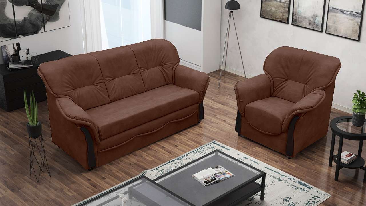 kanapa rozkładana z funkcją spania