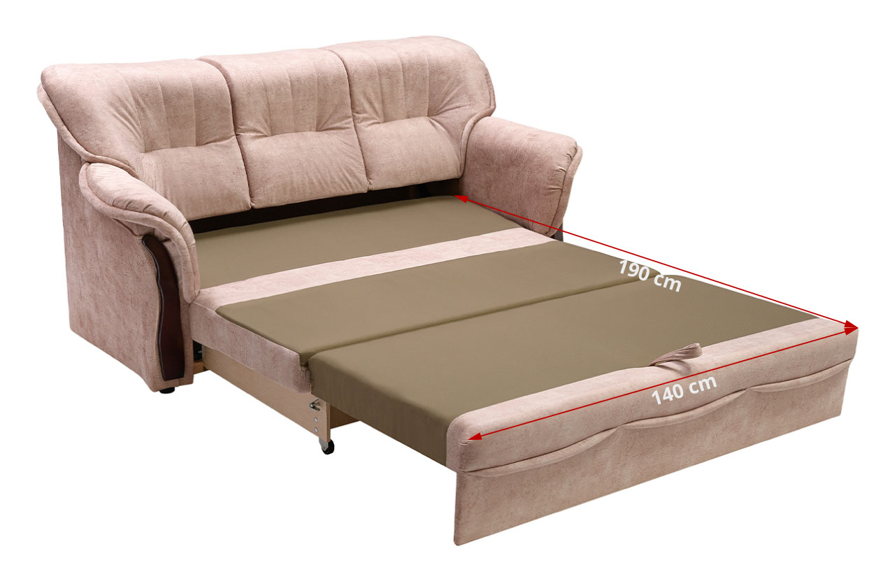 kanapa ALBANETA funkcja spania