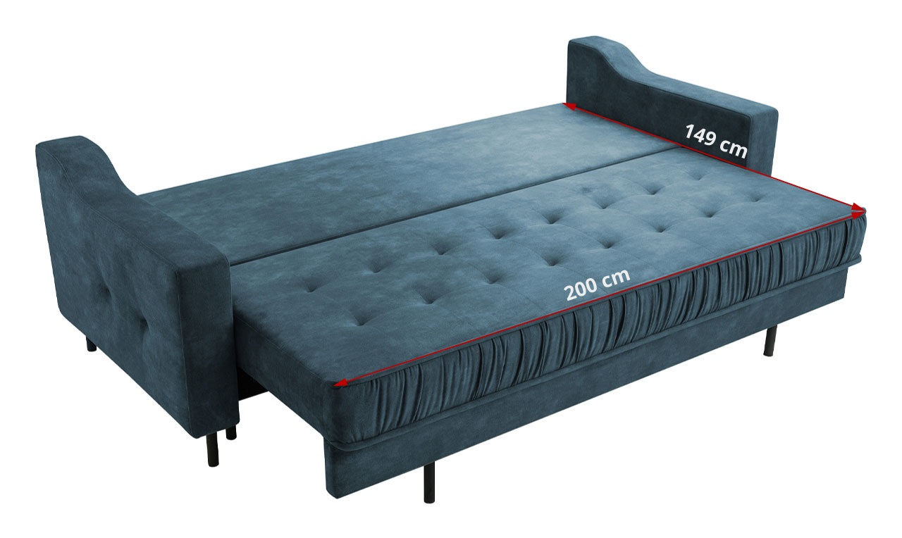 kanapa z funkcją spania AREZZO