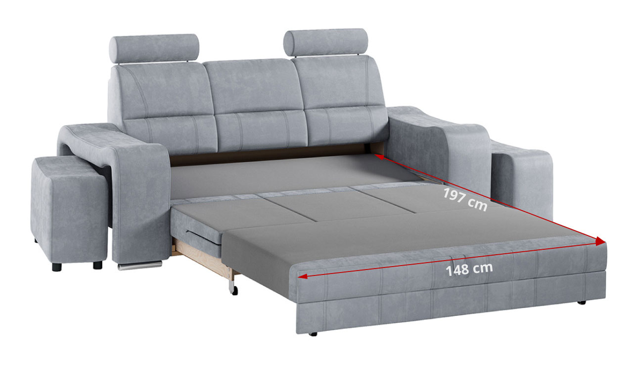 kanapa wesa funkcja spania