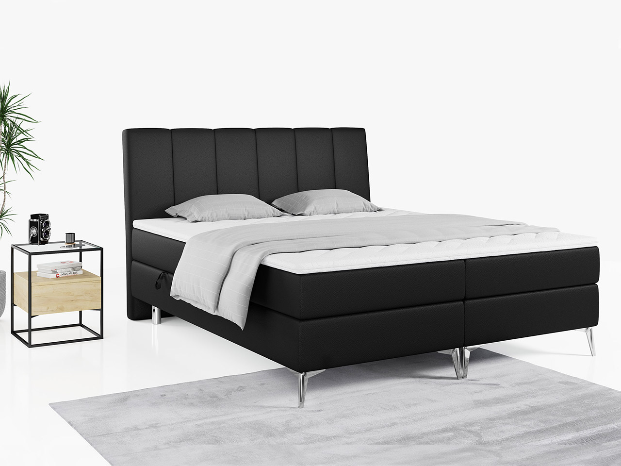 łóżko kontynentalne