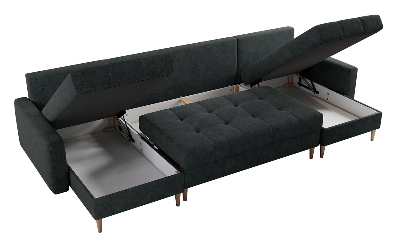 pojemniki na pościel