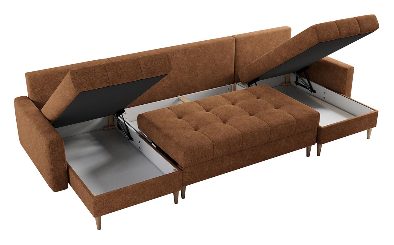 pojemniki na pościel