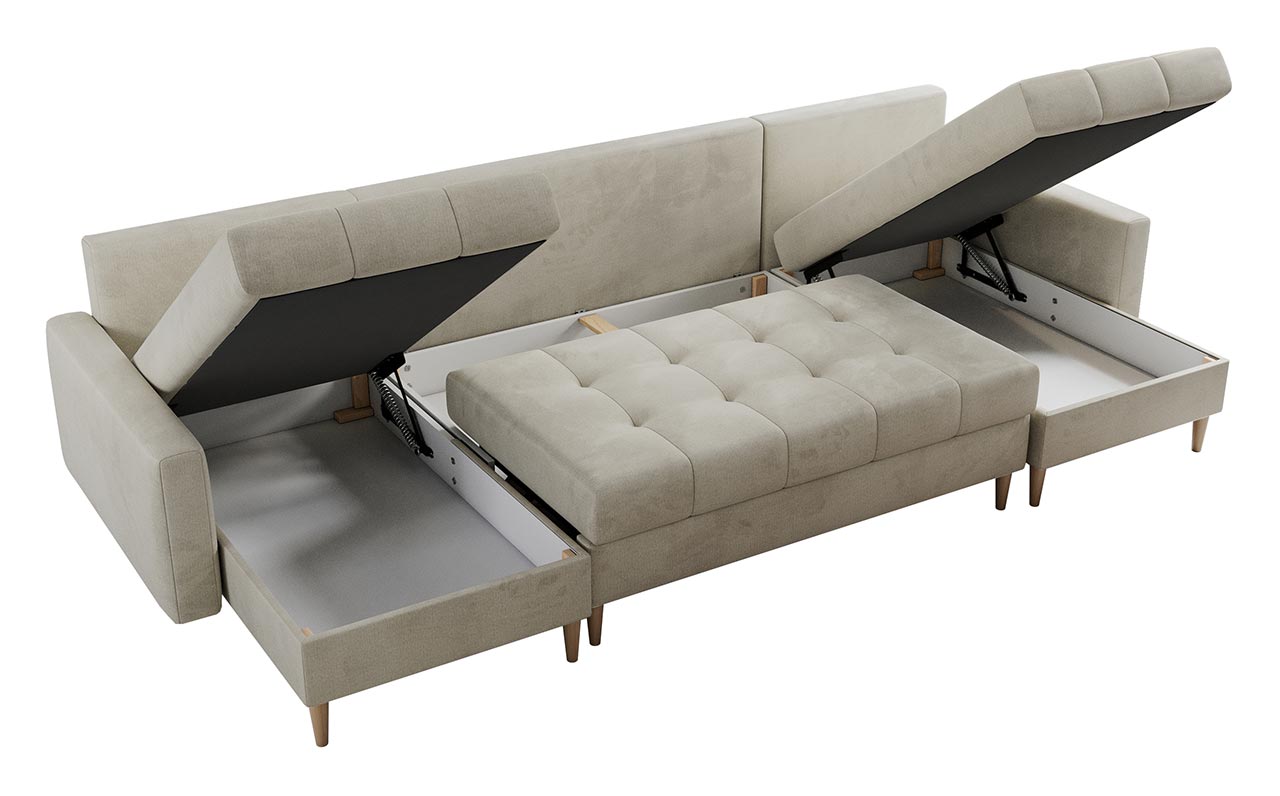 pojemniki na pościel