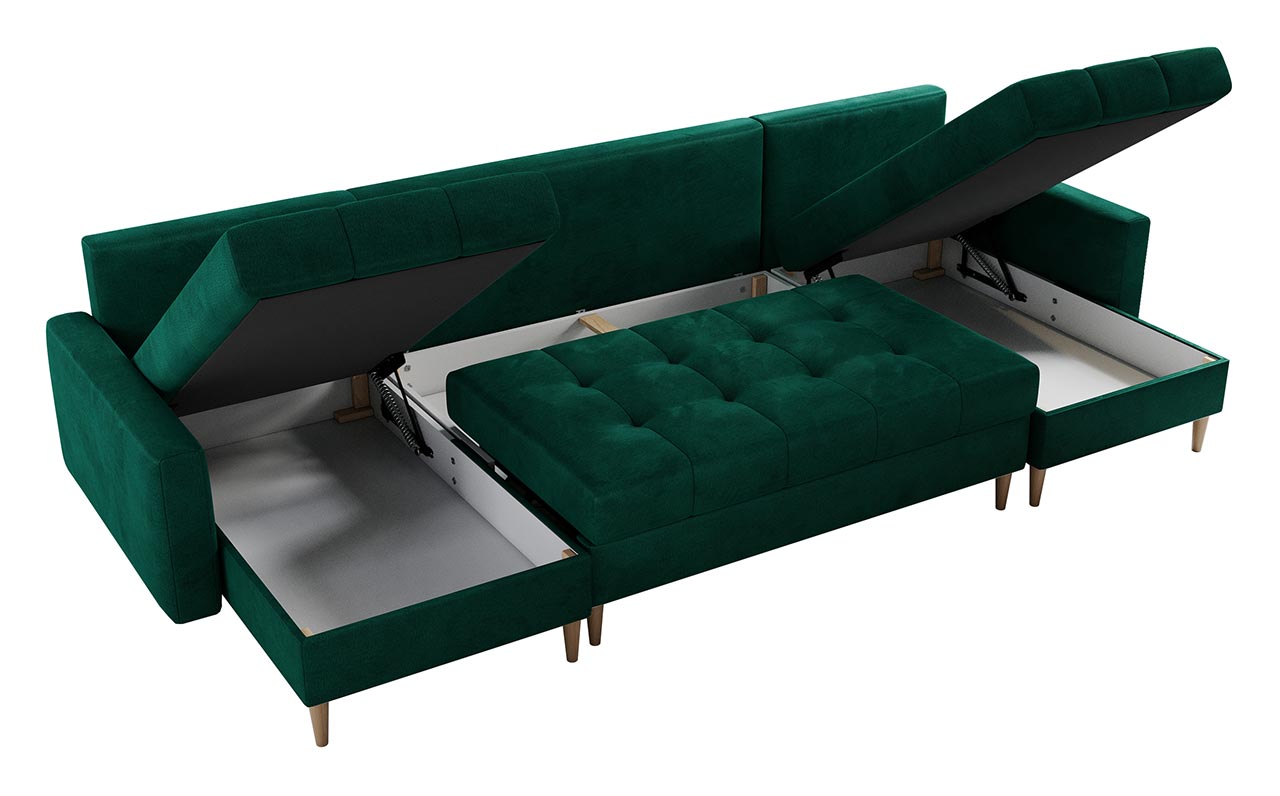 pojemniki na pościel