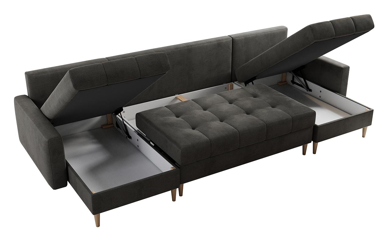 pojemniki na pościel