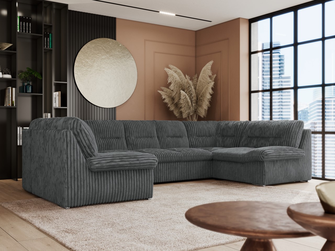 narożnik z funkcją spania comodo u