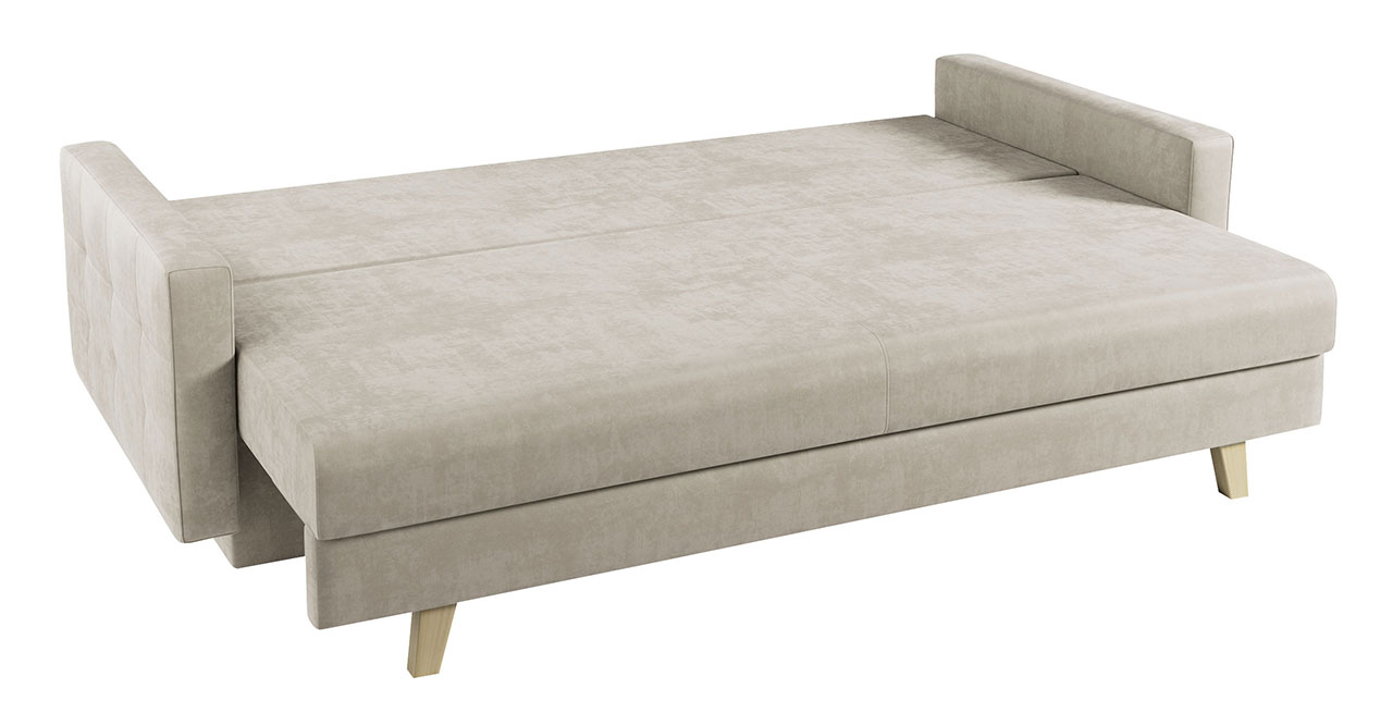 funkcja spania i pojemnik na pościel ITALIA