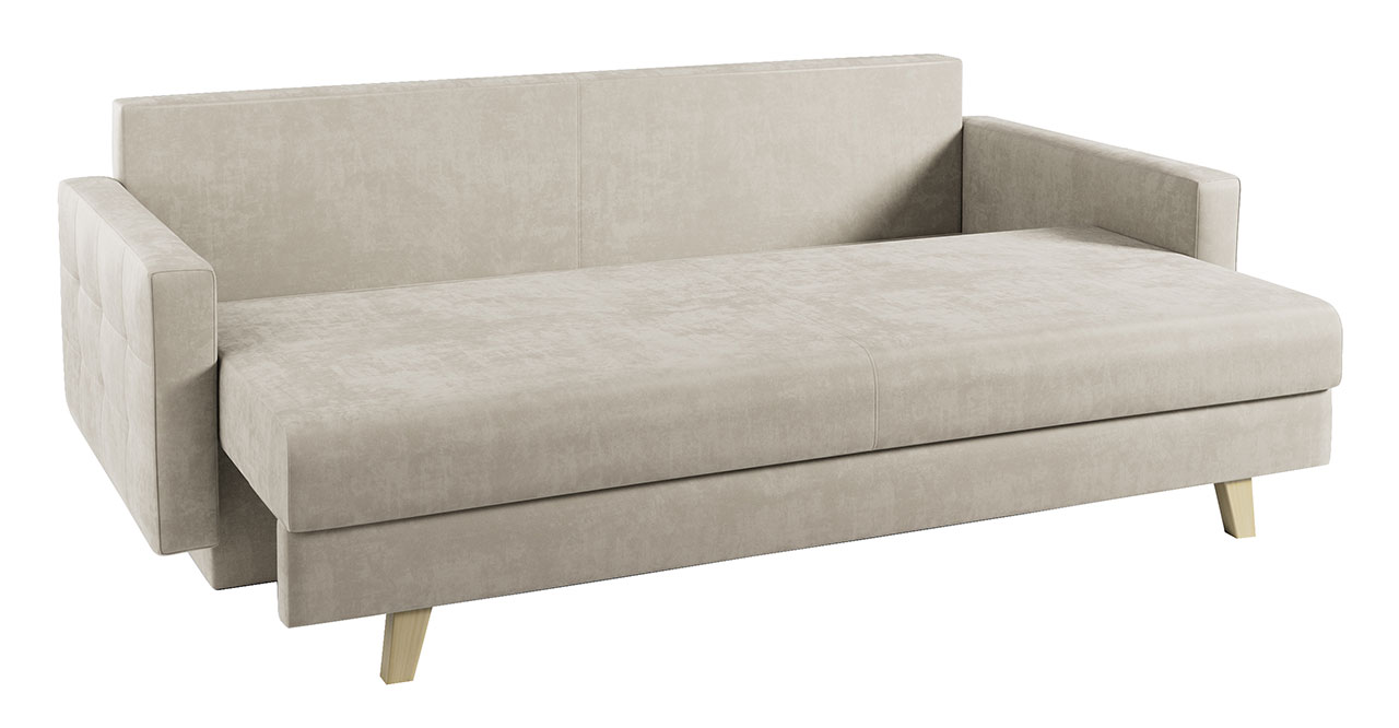 funkcja spania i pojemnik na pościel ITALIA