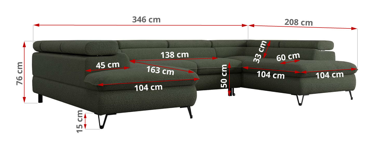 now or never 37 - peter u - wymiary