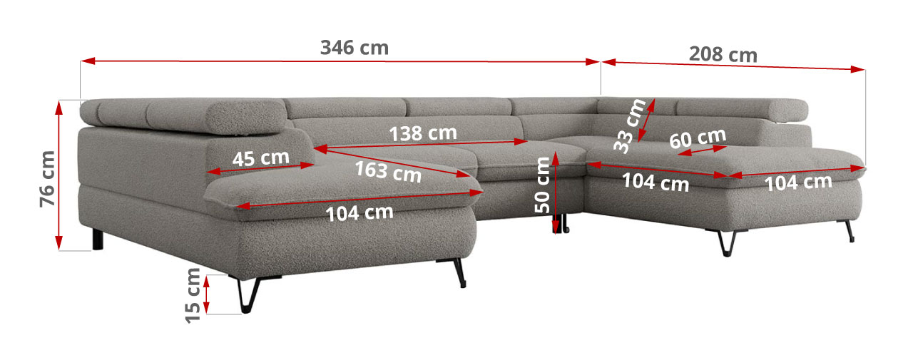 now or never 83 - peter u - wymiary