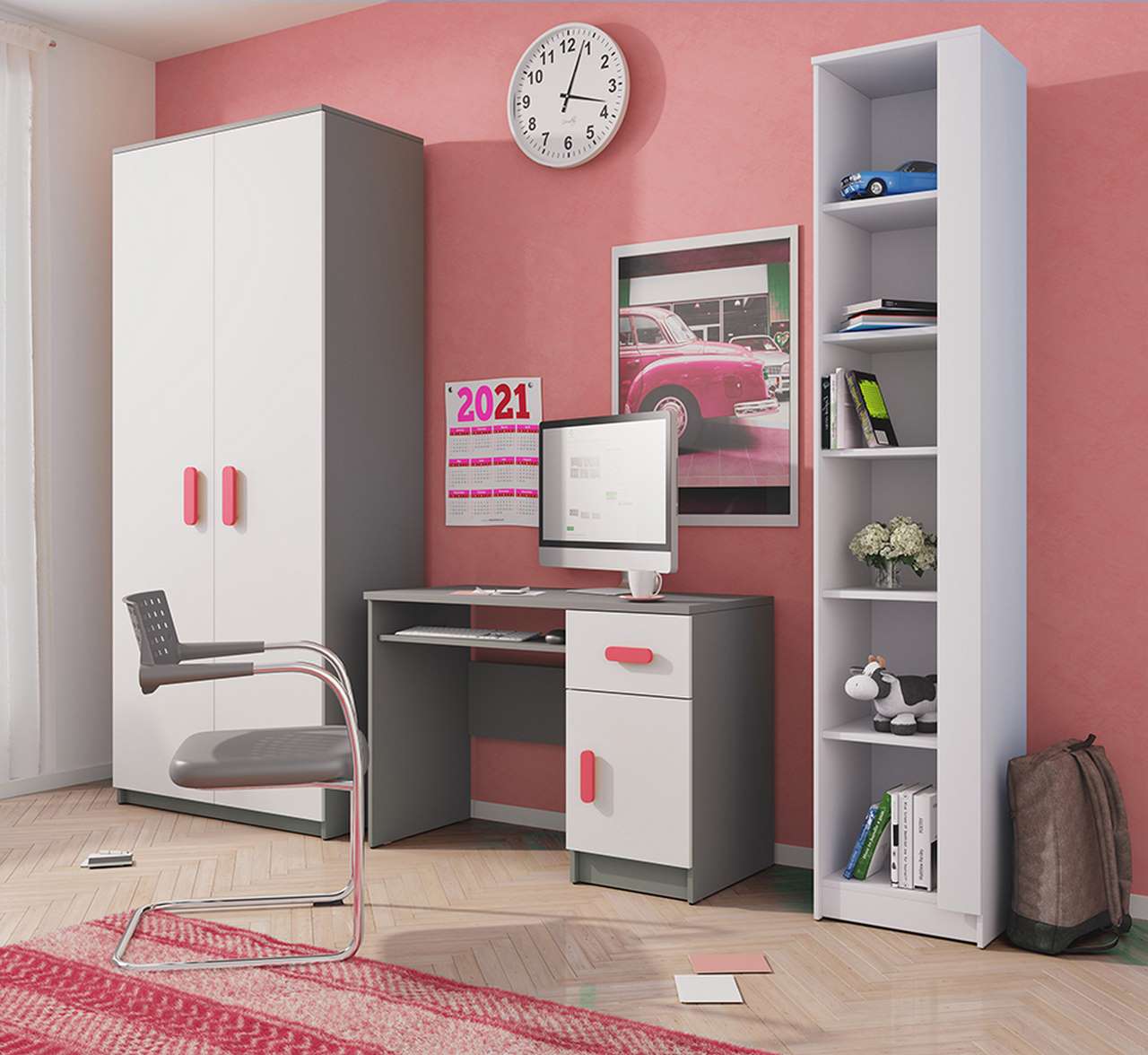 zestaw mebli do pokoju dziecka