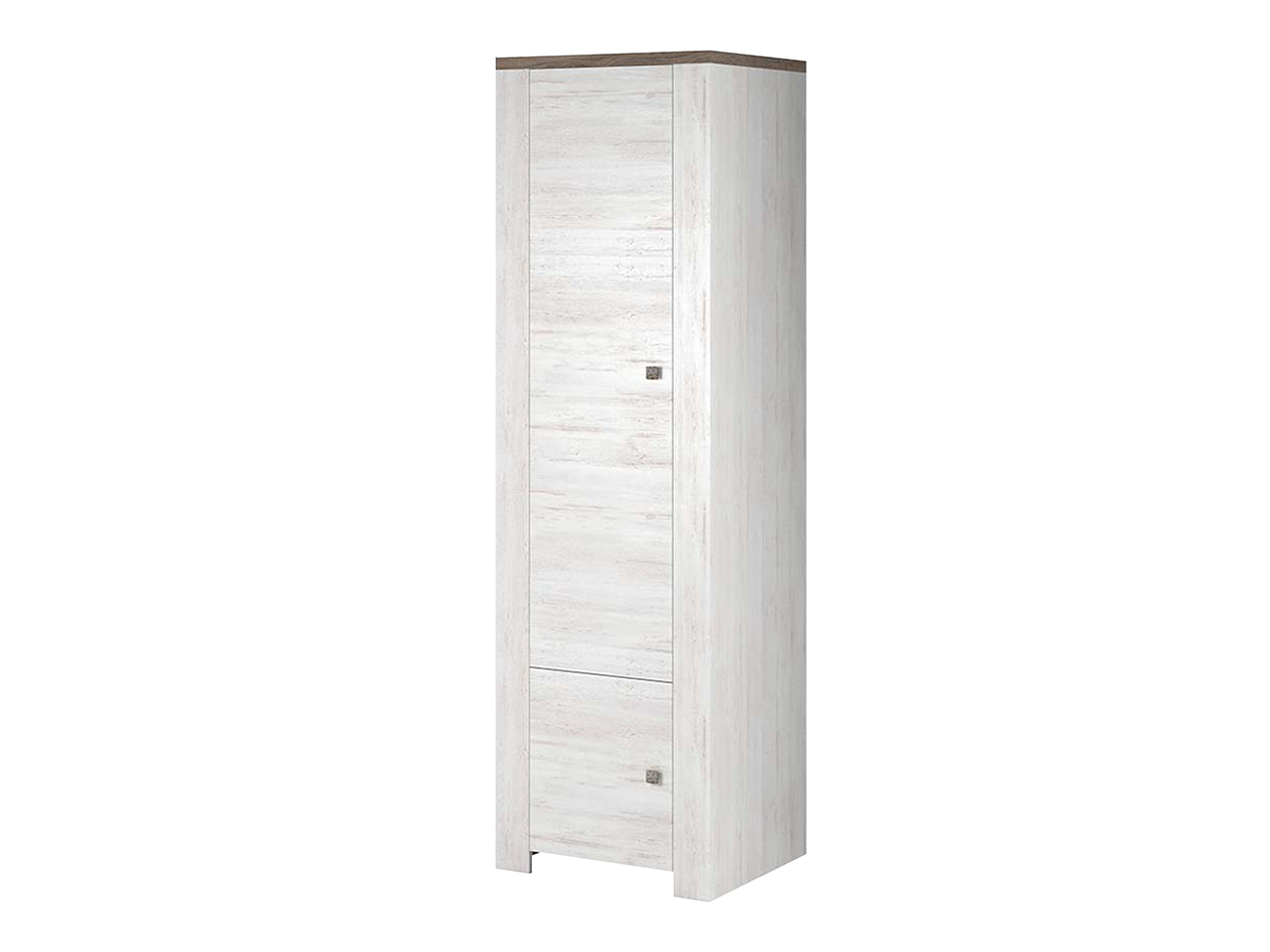 półszafa do salonu NAWADO nortland dąb sonoma trufla