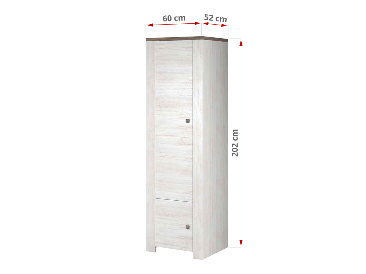 półszafa NAWADO wymiary