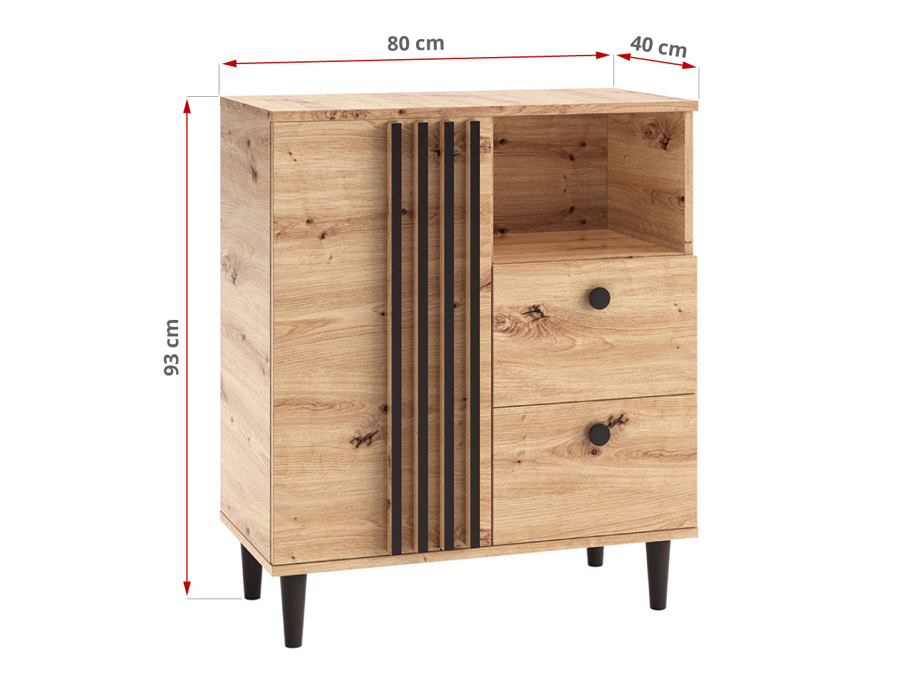 wymiary komody Limos