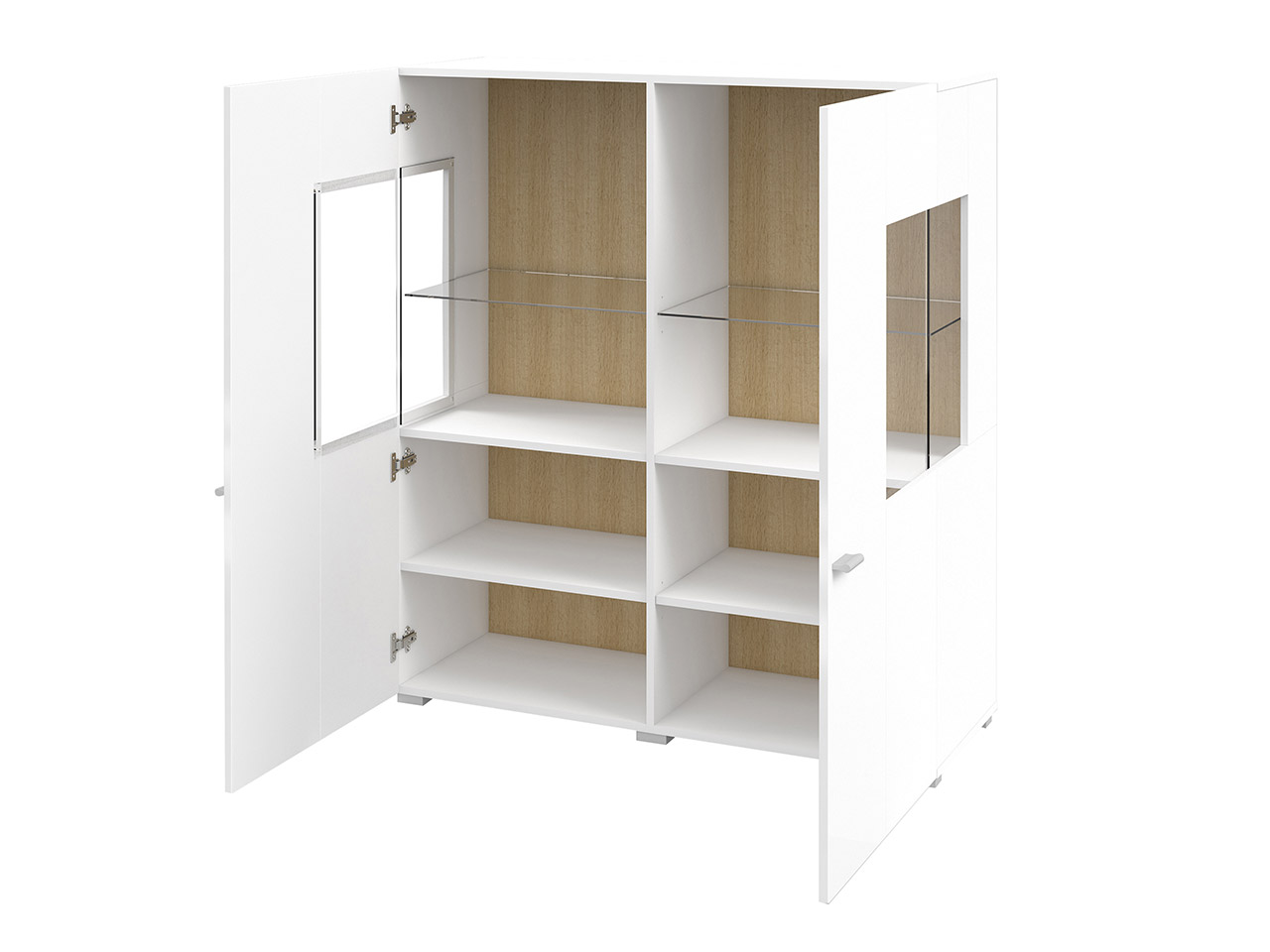 wnętrze komody COMME