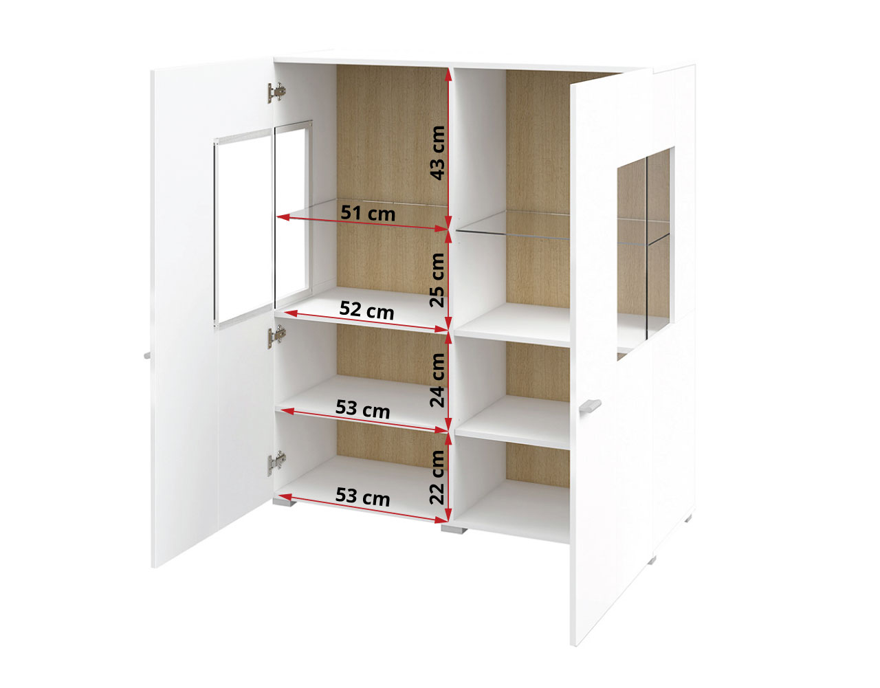 wymiary komody comme