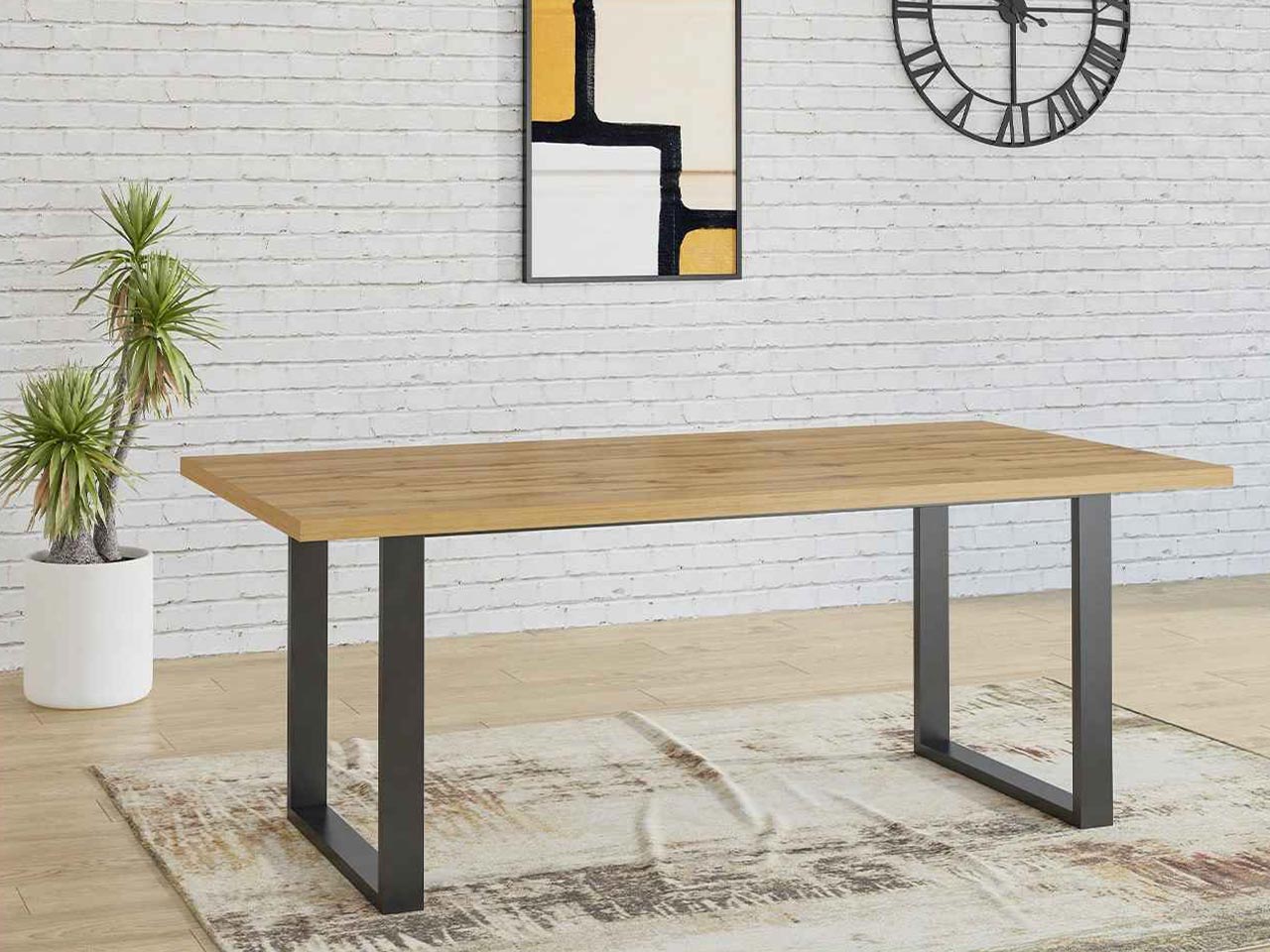 stół Salle WM dąb wotan