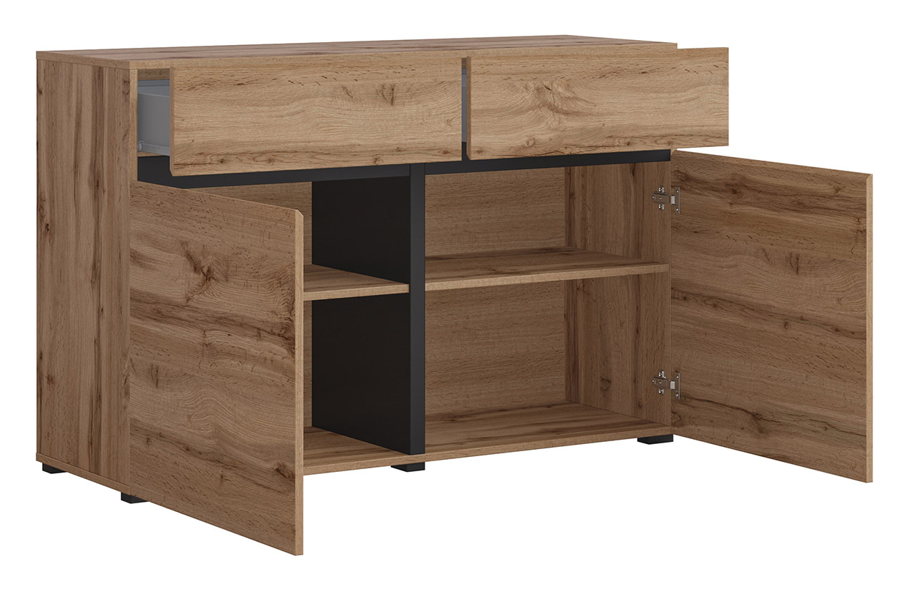 wnętrze komody Toni