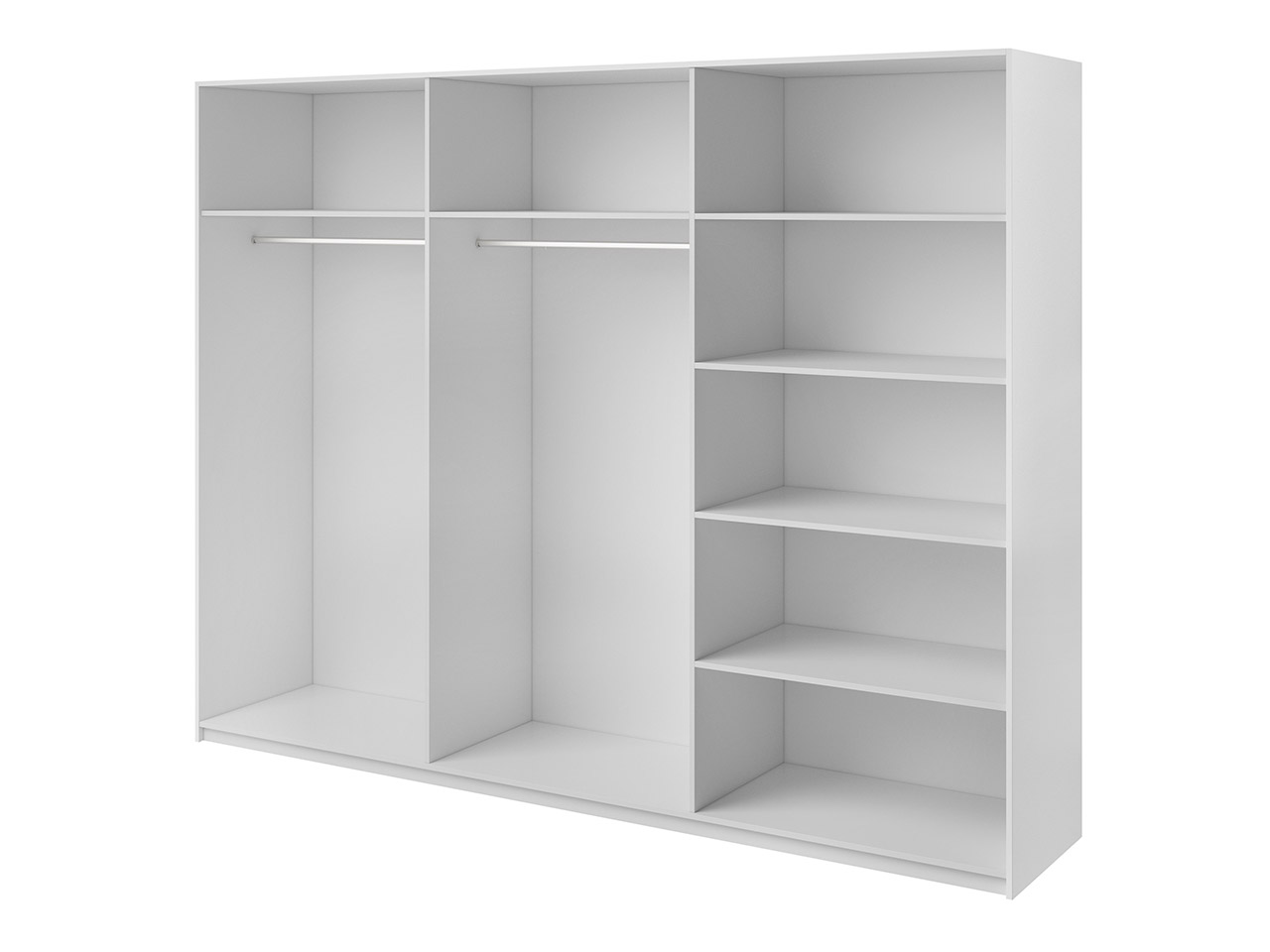 wnętrze szafy Galakta