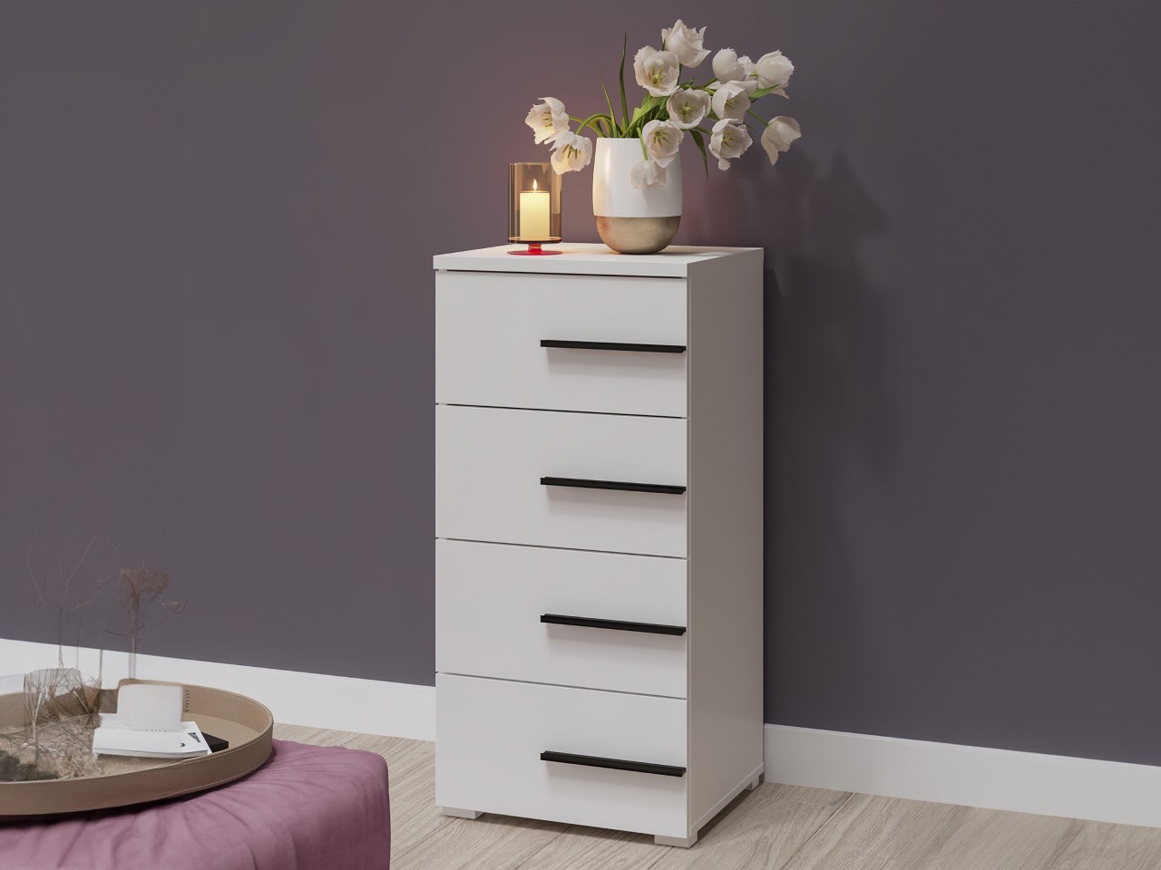 Komoda wąska Martano 