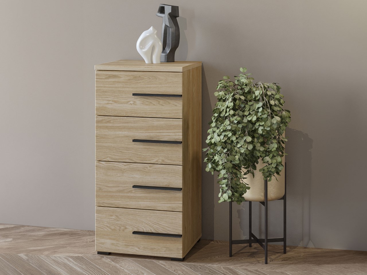 Komoda wąska Martano