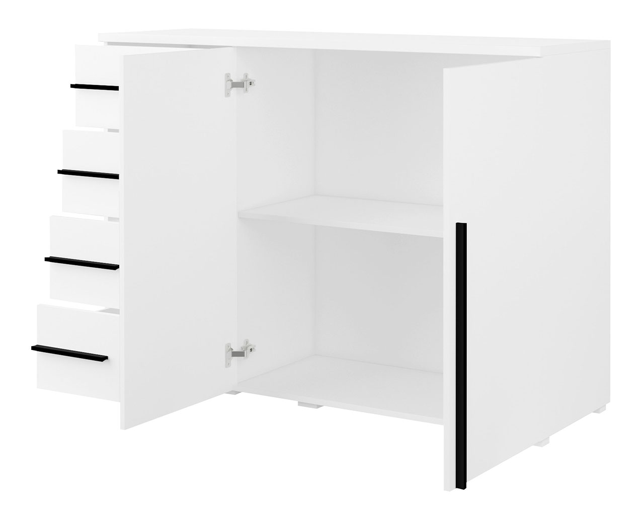 wnętrze komocy Martano