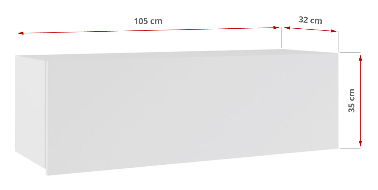 szafka wisząca wymiary