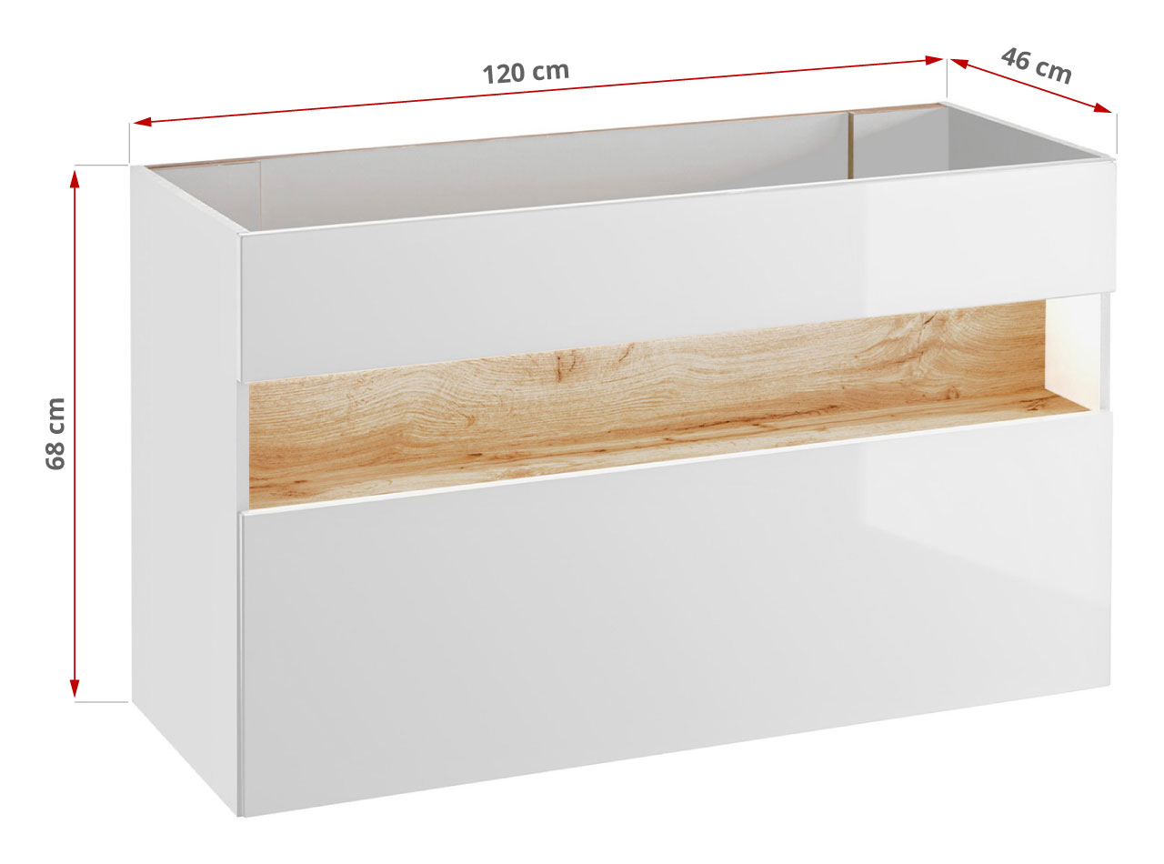 wymiary szafki Belfor