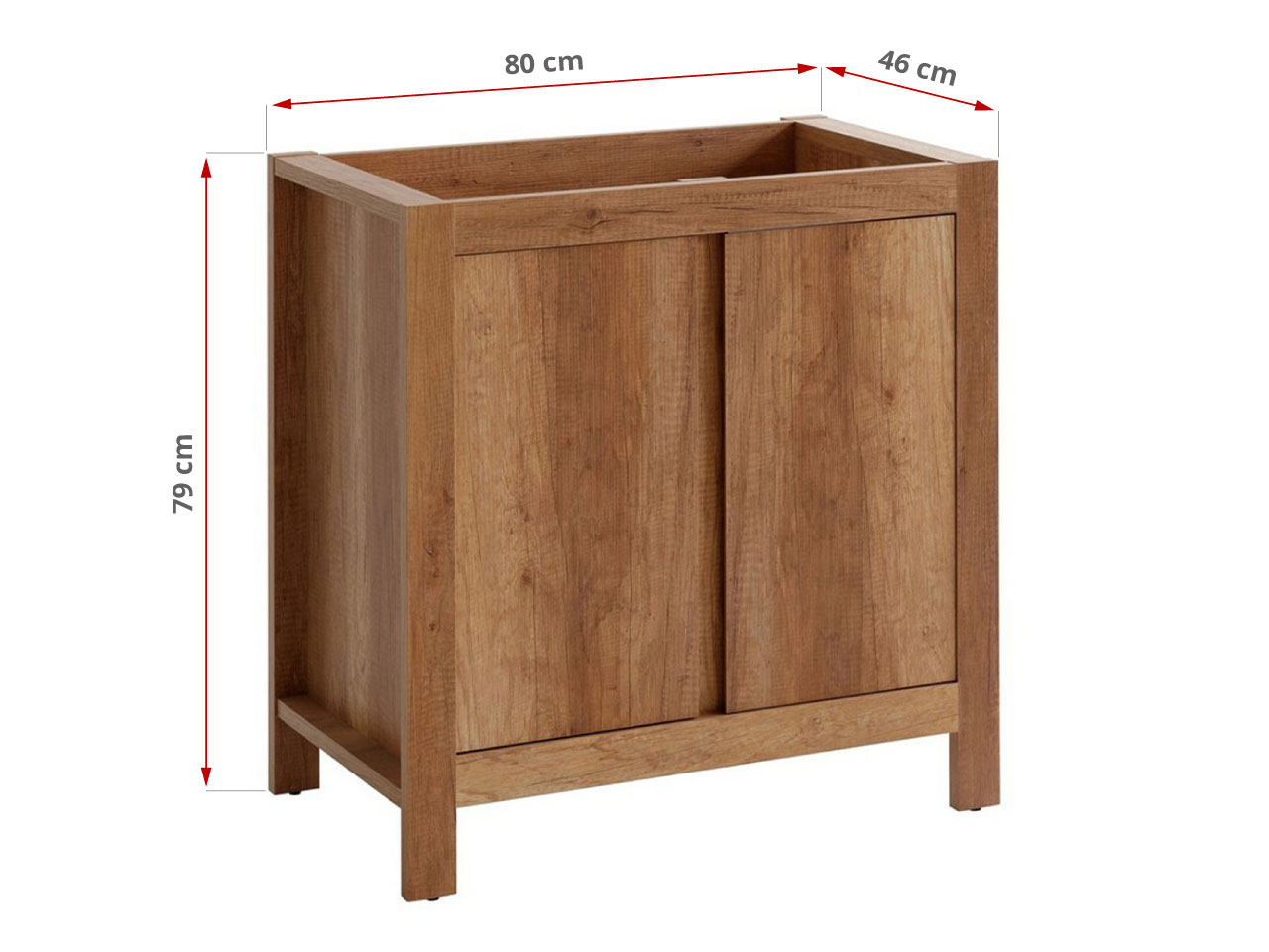 wymiary szafki Harmony