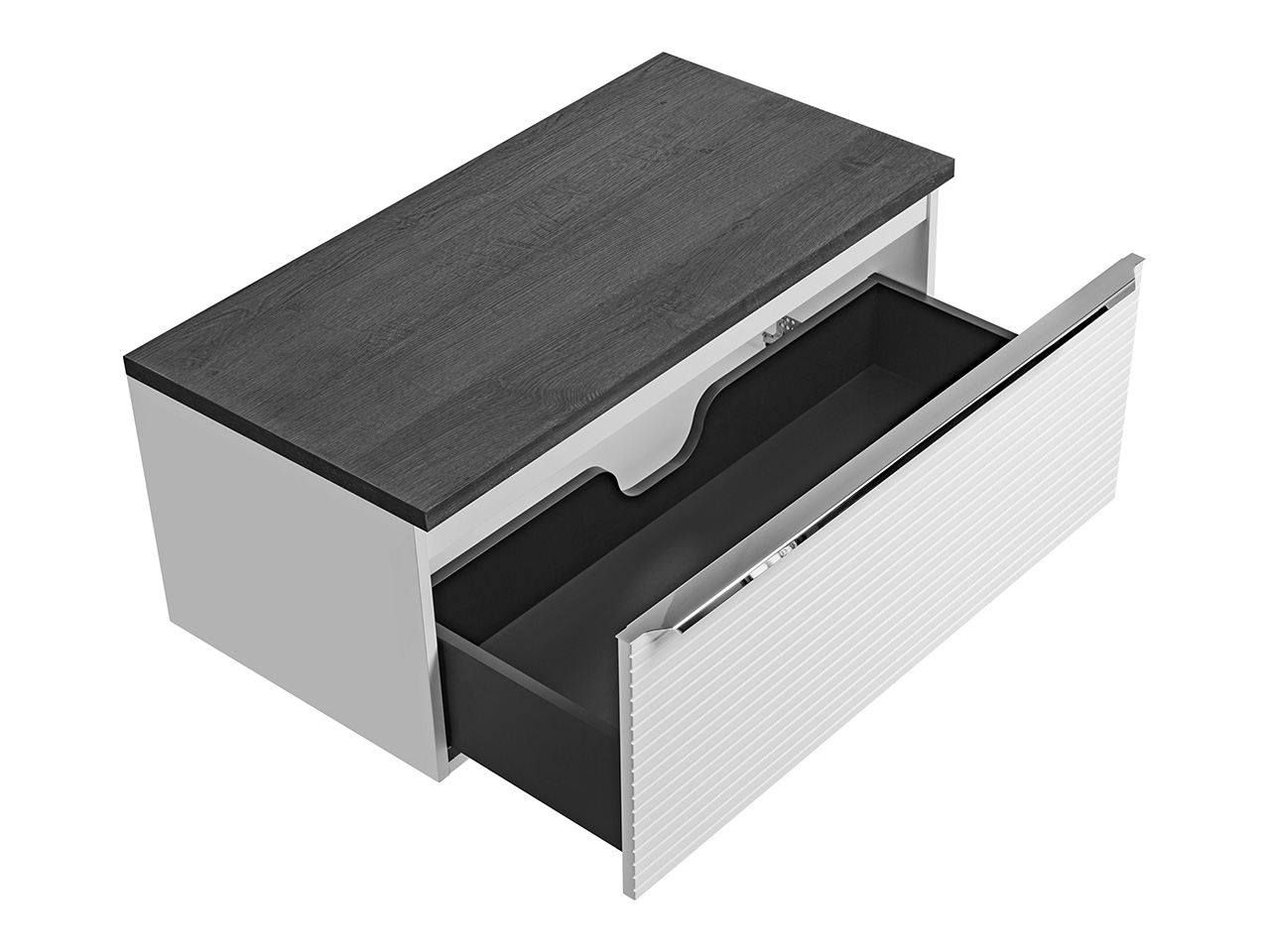 otwarta szafka pod umywalkę Levanto