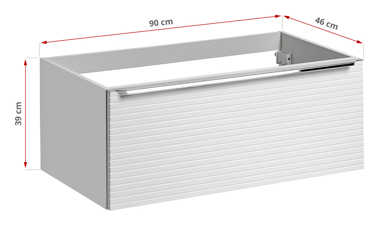 wymiary szafki Levanto