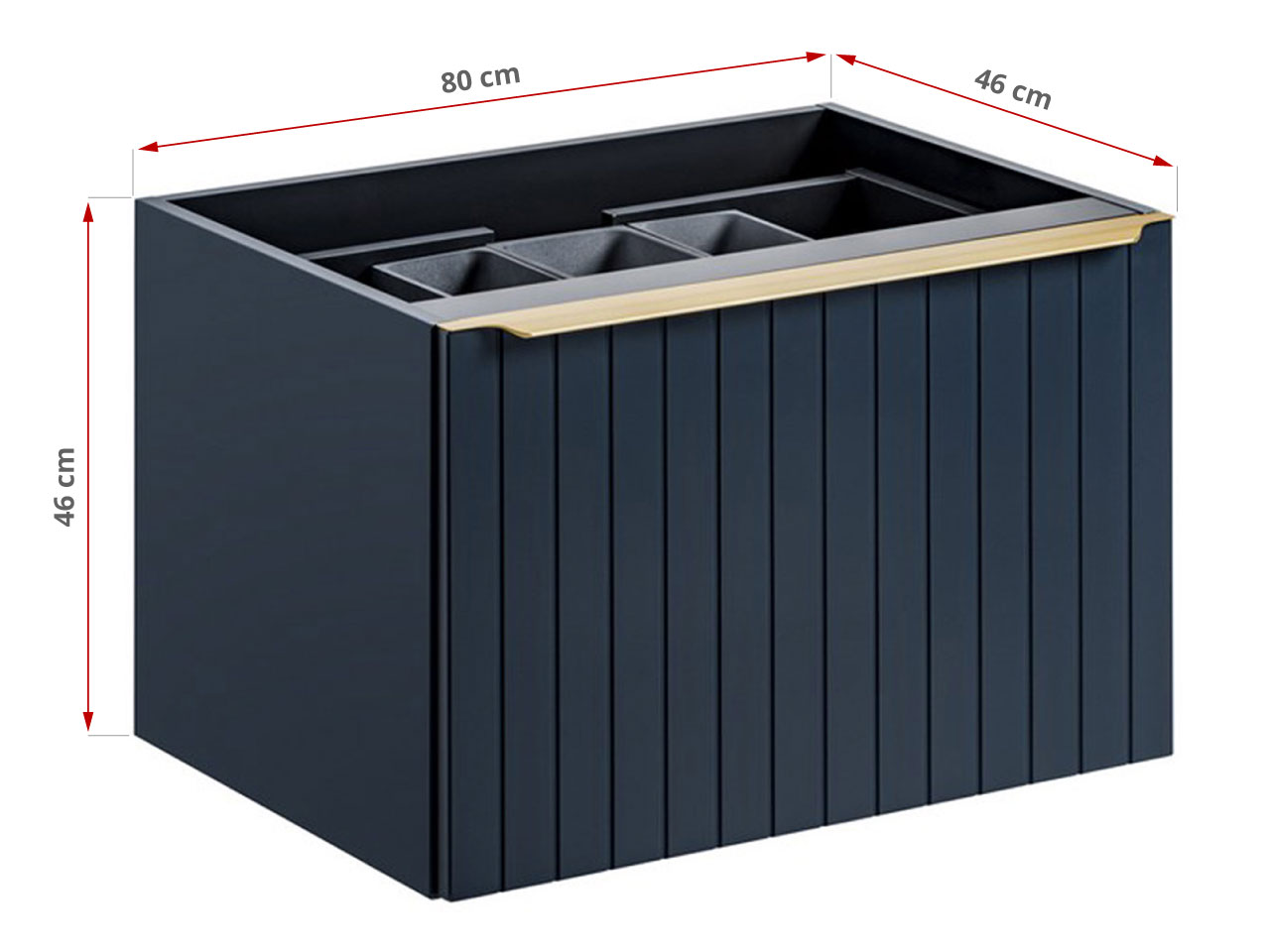 wymiary szafki Marinett