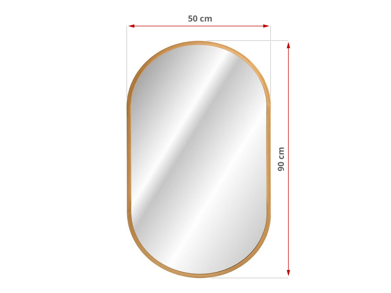 lustro wiszące Marinett