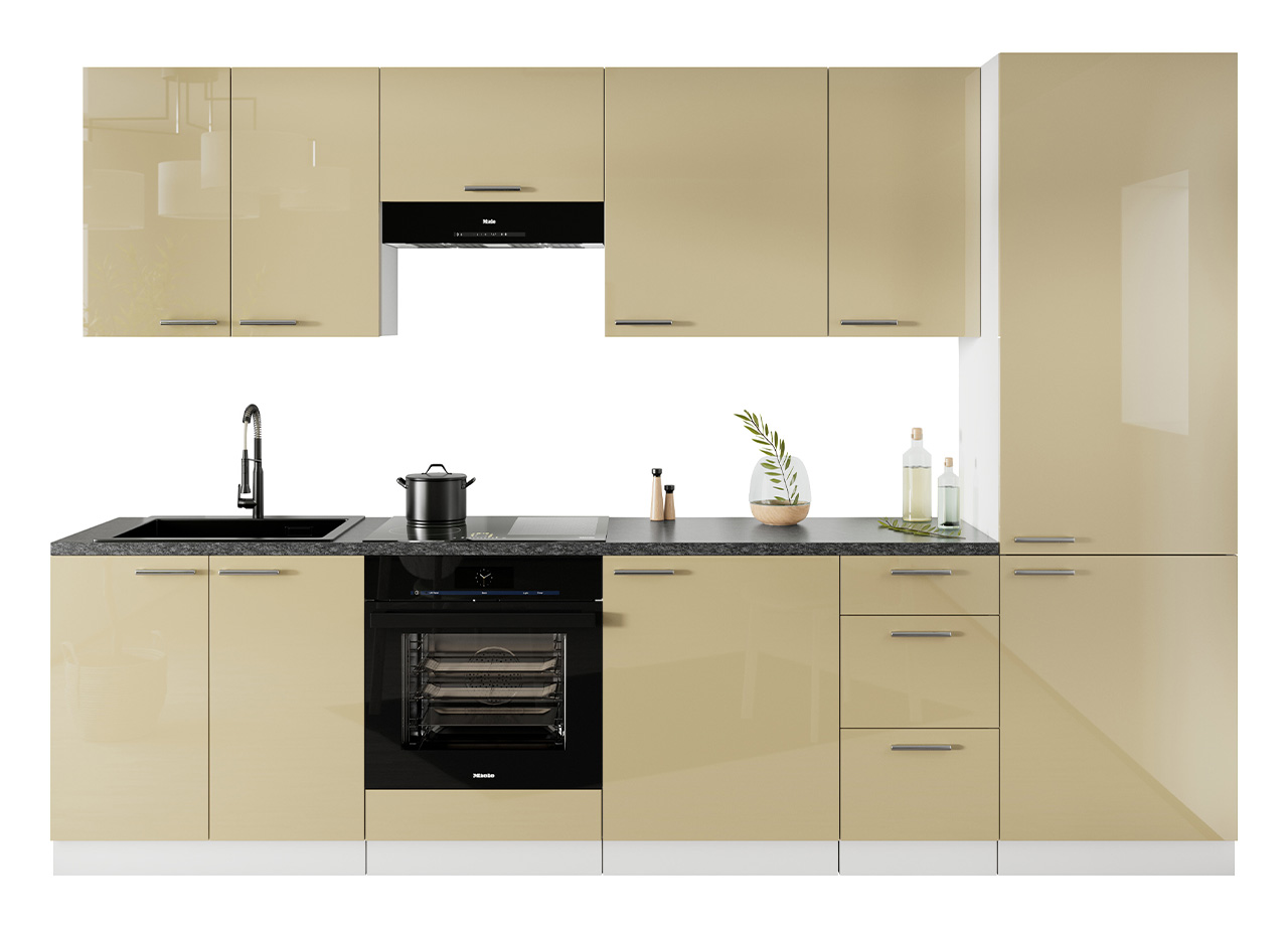 zestaw mebli KUCHENNYCH LARA cappucino