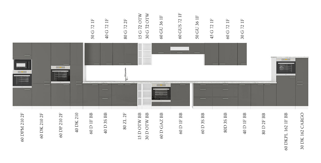 kuchnia lara grey typoszereg