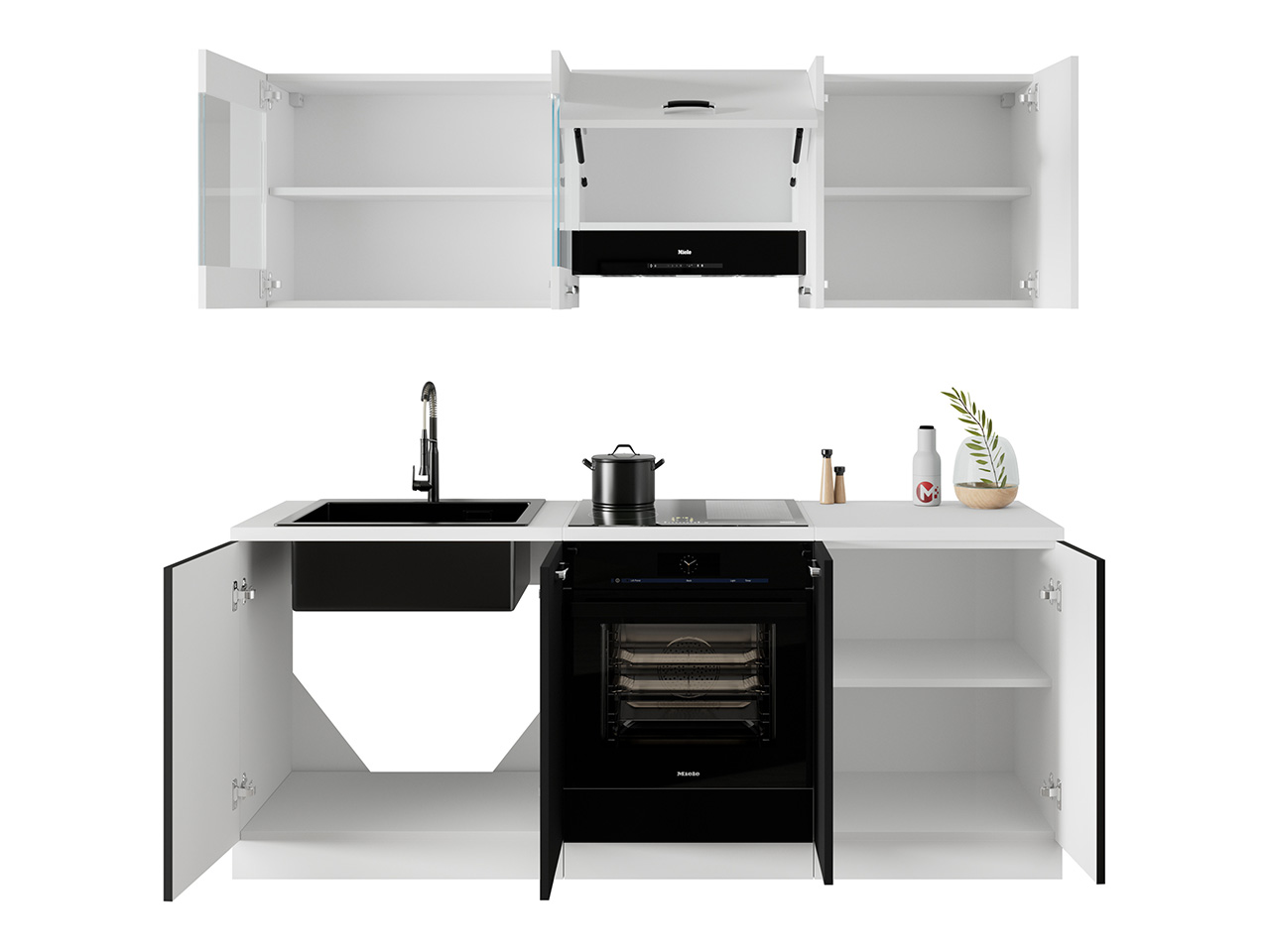 zestaw 1 omega otwarte bryły