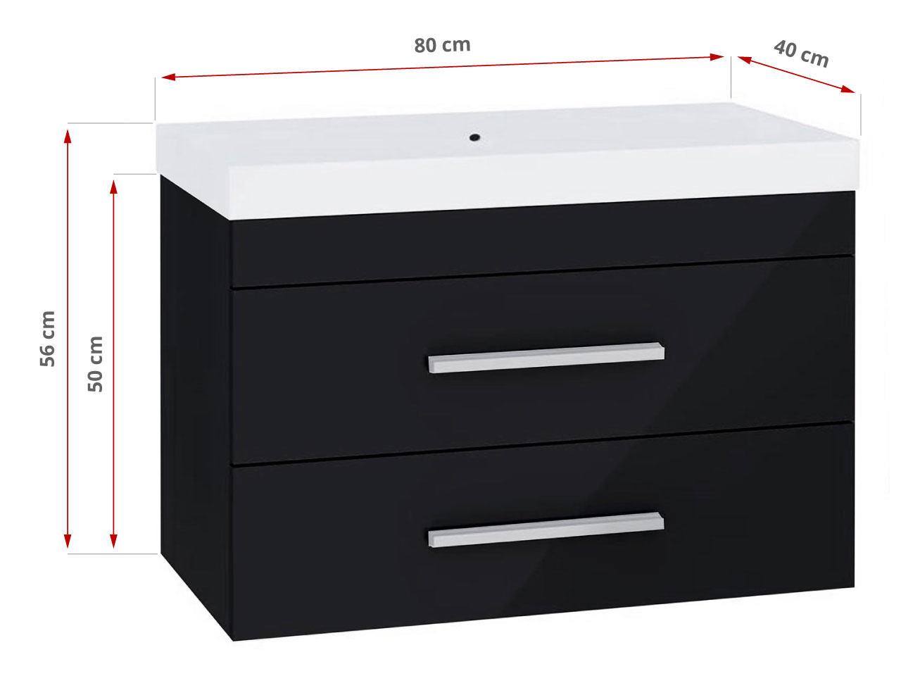 szafka wisząca Fabio 4