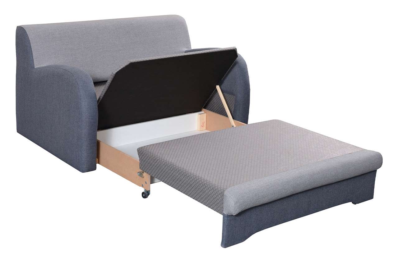 funkcja spania, pojemnik na pościel azja II