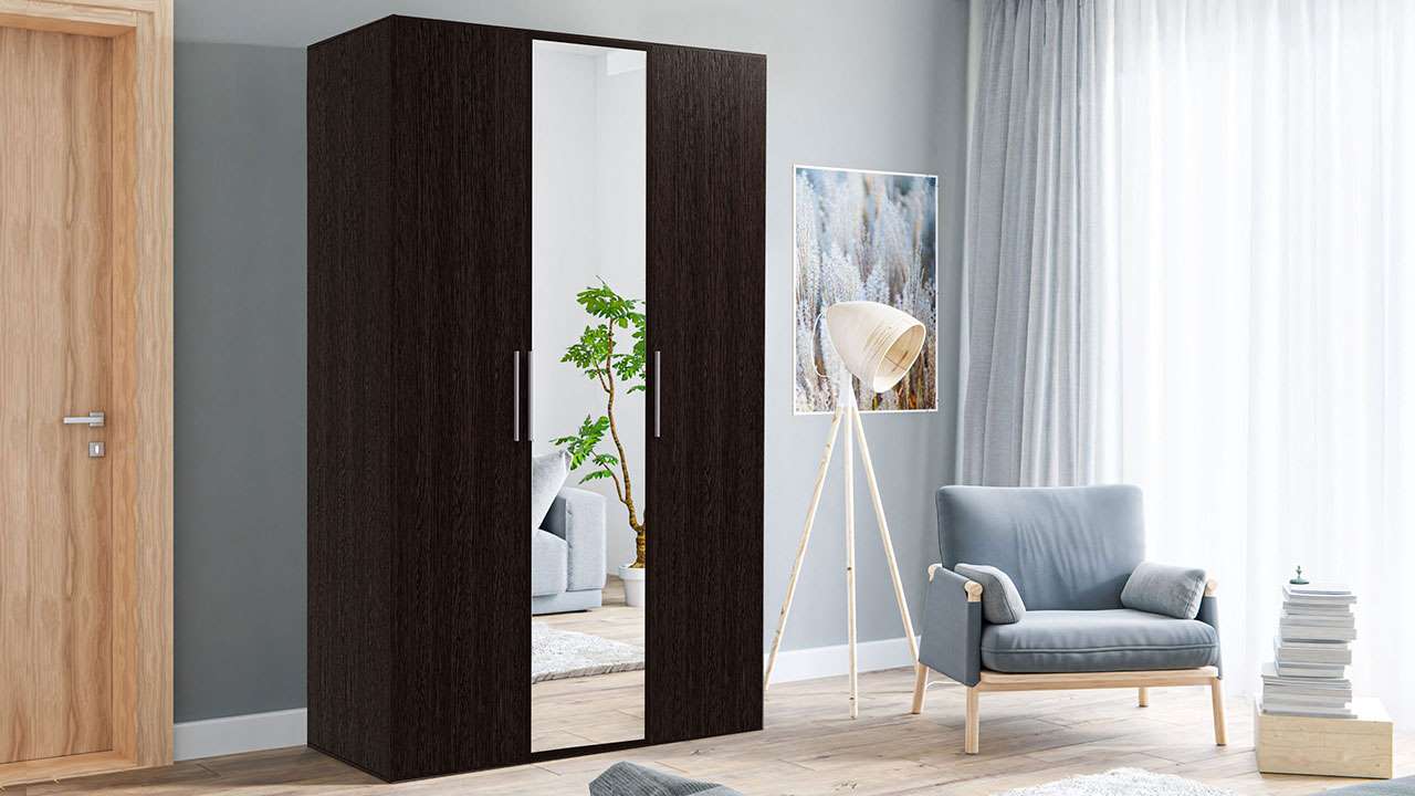 SZAFA wenge UCHYLNA 120 cm - BASTET